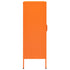 Lady Jillian -  Storage Cabinet Orange 80x35x101,5 cm Steel - Model 4